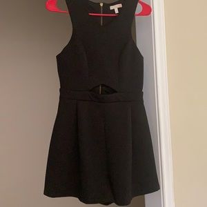 GB Black Romper